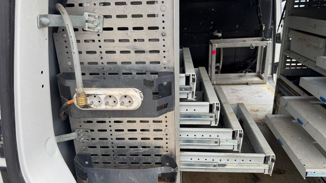 Van penumpang Volkswagen T5 Transporter Kasten-Kombi Lang 4Motion KLIMA: gambar 14