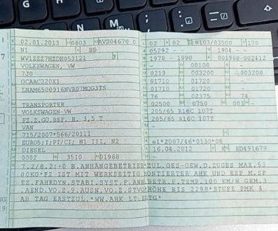 Van penumpang Volkswagen T5 Transporter Kasten-Kombi Lang 4Motion KLIMA: gambar 28