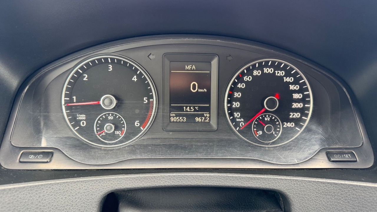 Van penumpang Volkswagen T5 Transporter Kasten-Kombi Lang 4Motion KLIMA: gambar 20