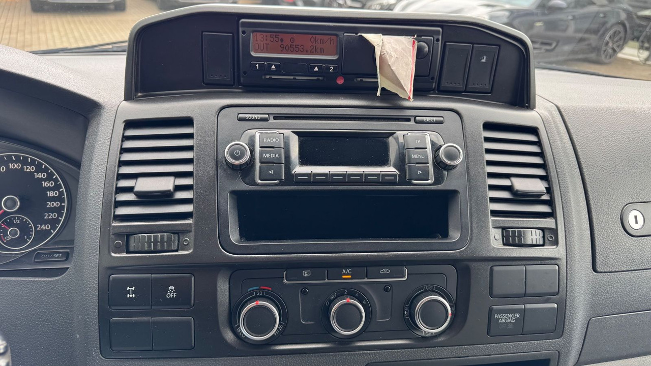 Van penumpang Volkswagen T5 Transporter Kasten-Kombi Lang 4Motion KLIMA: gambar 21