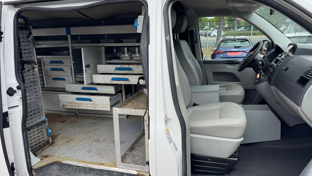 Van penumpang Volkswagen T5 Transporter Kasten-Kombi Lang 4Motion KLIMA: gambar 16