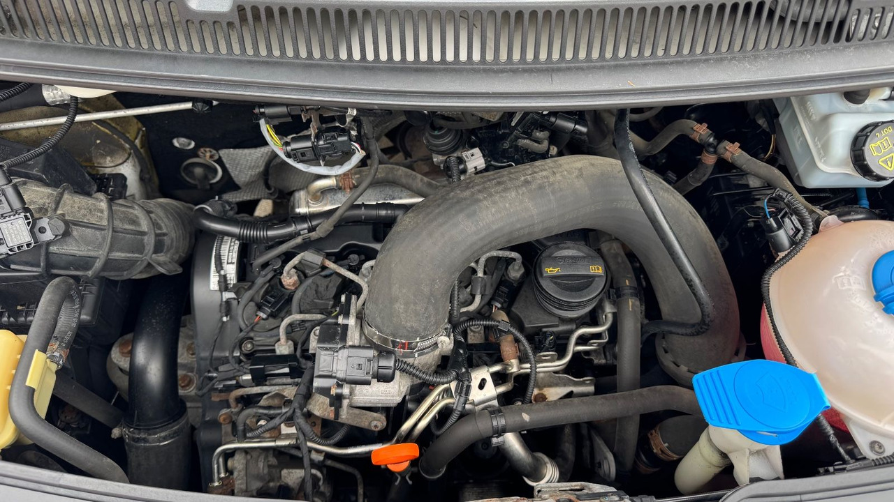 Van penumpang Volkswagen T5 Transporter Kasten-Kombi Lang 4Motion KLIMA: gambar 24