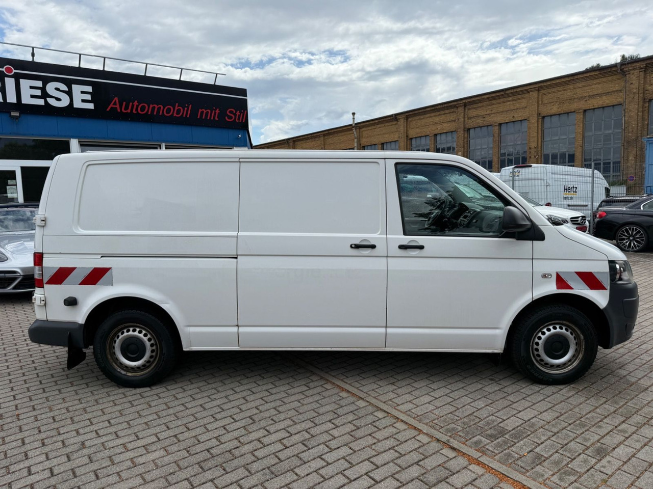 Volkswagen T5 Transporter Kasten Kombi lang 4Motion 4x4 - Van penumpang: gambar 3 Volkswagen T5 Transporter Kasten Kombi lang 4Motion 4x4 - Van penumpang: gambar 3