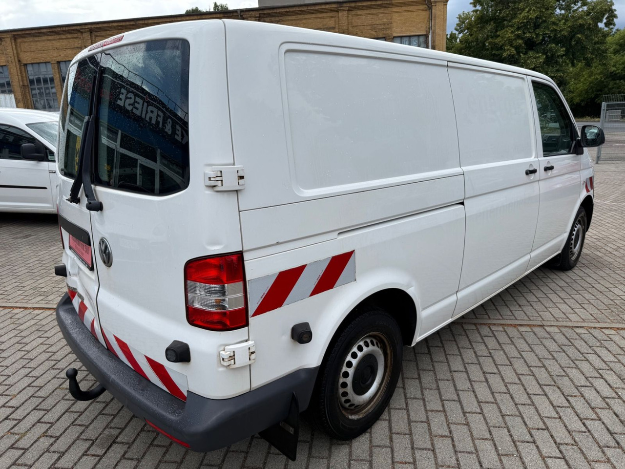 Volkswagen T5 Transporter Kasten Kombi lang 4Motion 4x4 - Van penumpang: gambar 4 Volkswagen T5 Transporter Kasten Kombi lang 4Motion 4x4 - Van penumpang: gambar 4