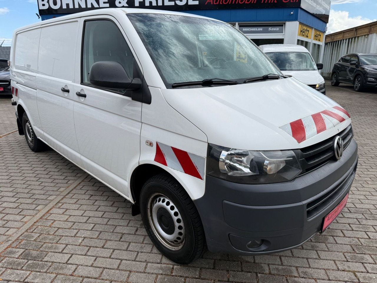 Volkswagen T5 Transporter Kasten Kombi lang 4Motion 4x4 - Van penumpang: gambar 2 Volkswagen T5 Transporter Kasten Kombi lang 4Motion 4x4 - Van penumpang: gambar 2