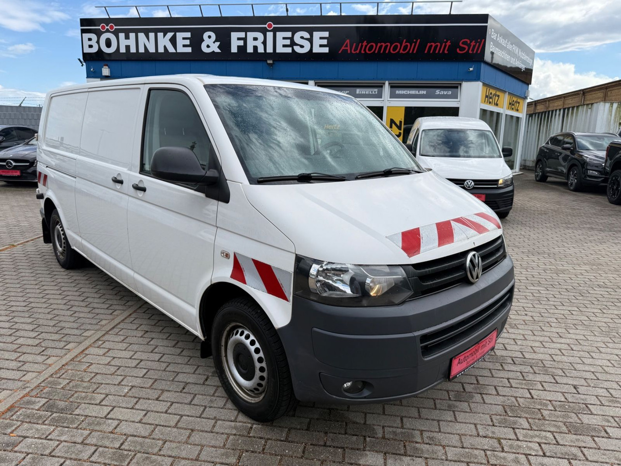 Volkswagen T5 Transporter Kasten Kombi lang 4Motion 4x4 - Van penumpang: gambar 1 Volkswagen T5 Transporter Kasten Kombi lang 4Motion 4x4 - Van penumpang: gambar 1