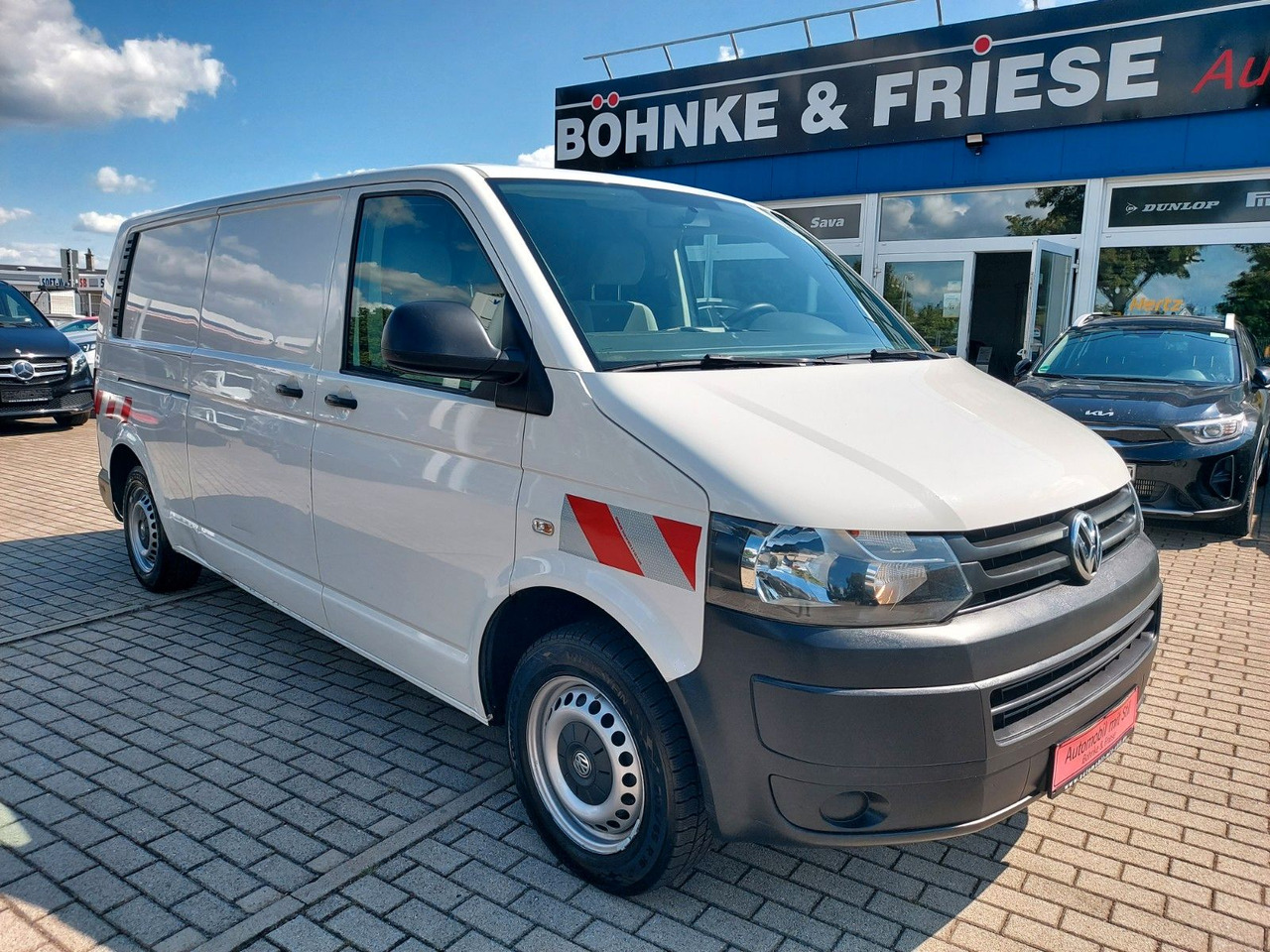 Volkswagen T5 Transporter Kasten Kombi lang Klima - Van penumpang: gambar 2 Volkswagen T5 Transporter Kasten Kombi lang Klima - Van penumpang: gambar 2