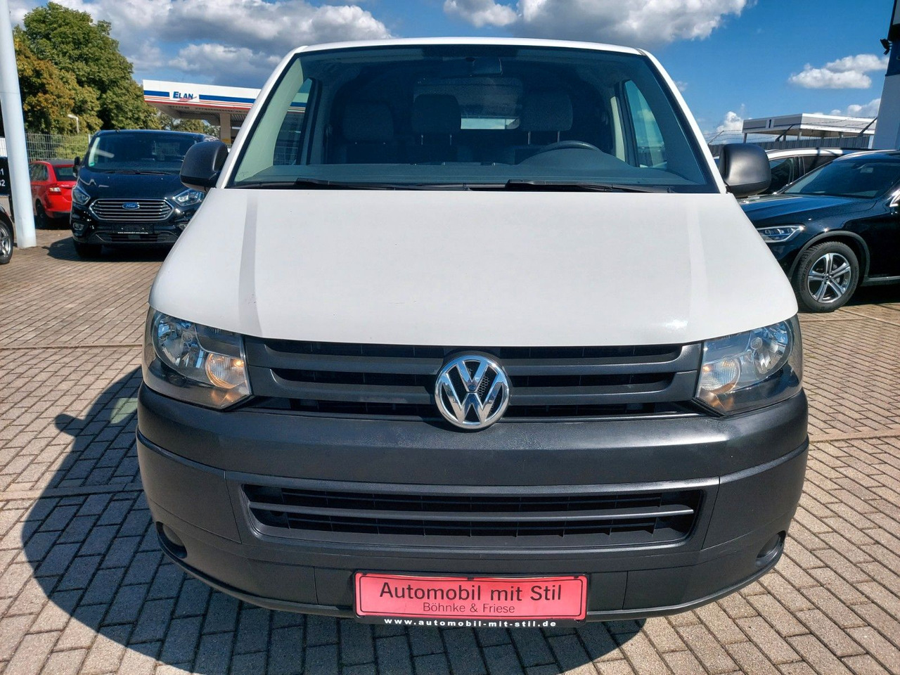 Volkswagen T5 Transporter Kasten Kombi lang Klima - Van penumpang: gambar 3 Volkswagen T5 Transporter Kasten Kombi lang Klima - Van penumpang: gambar 3