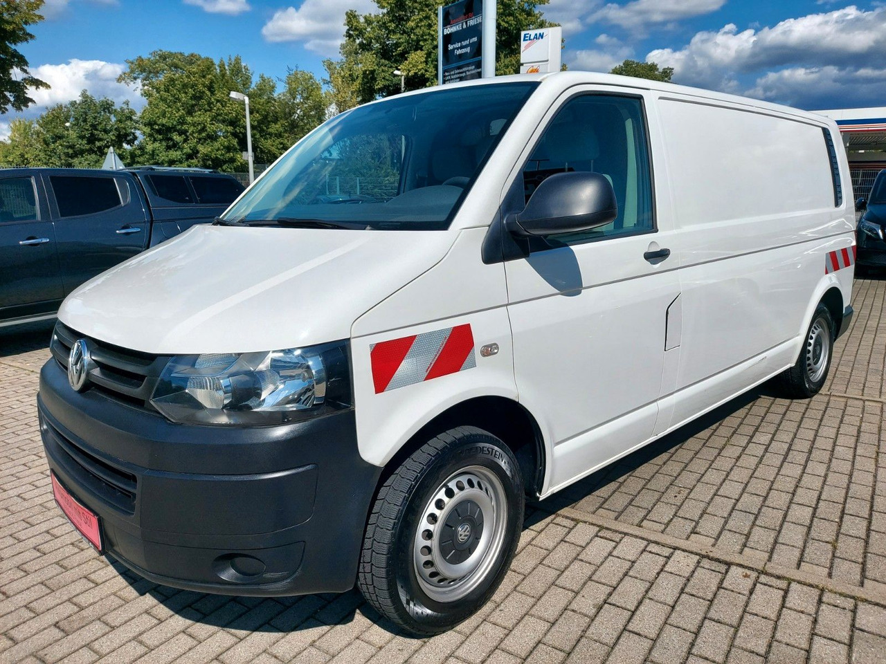 Volkswagen T5 Transporter Kasten Kombi lang Klima - Van penumpang: gambar 4 Volkswagen T5 Transporter Kasten Kombi lang Klima - Van penumpang: gambar 4