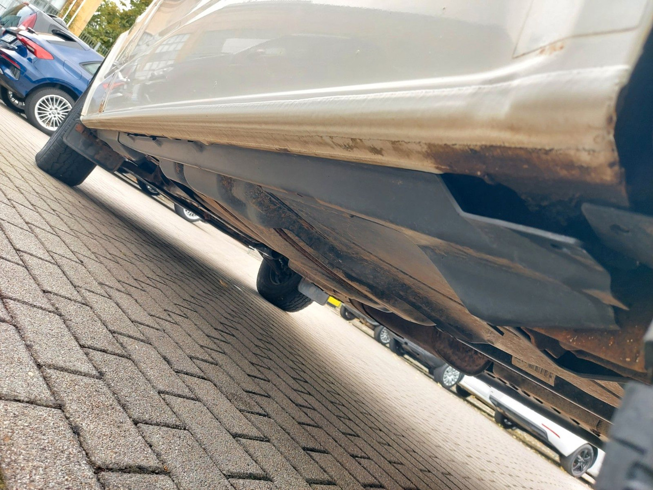 Van penumpang Volkswagen T5 Transporter Kombi Kasten 4Motion lang Klima: gambar 24
