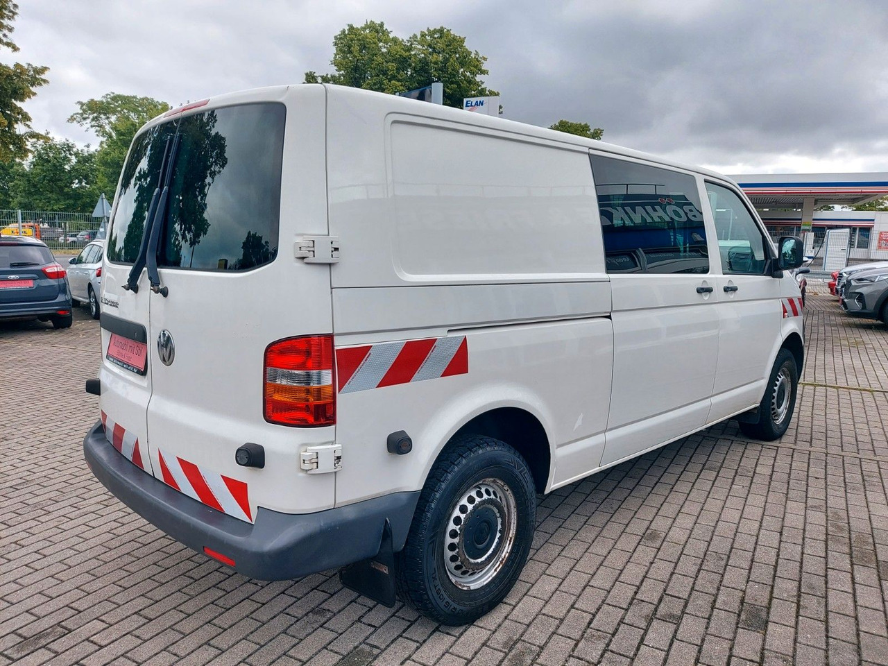 Van penumpang Volkswagen T5 Transporter Kombi Kasten 4Motion lang Klima: gambar 7