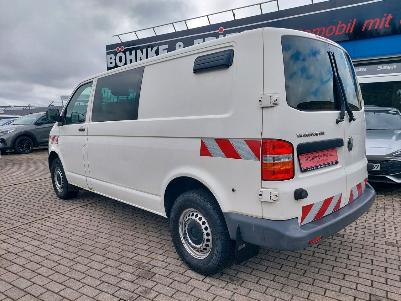 Van penumpang Volkswagen T5 Transporter Kombi Kasten 4Motion lang Klima: gambar 8