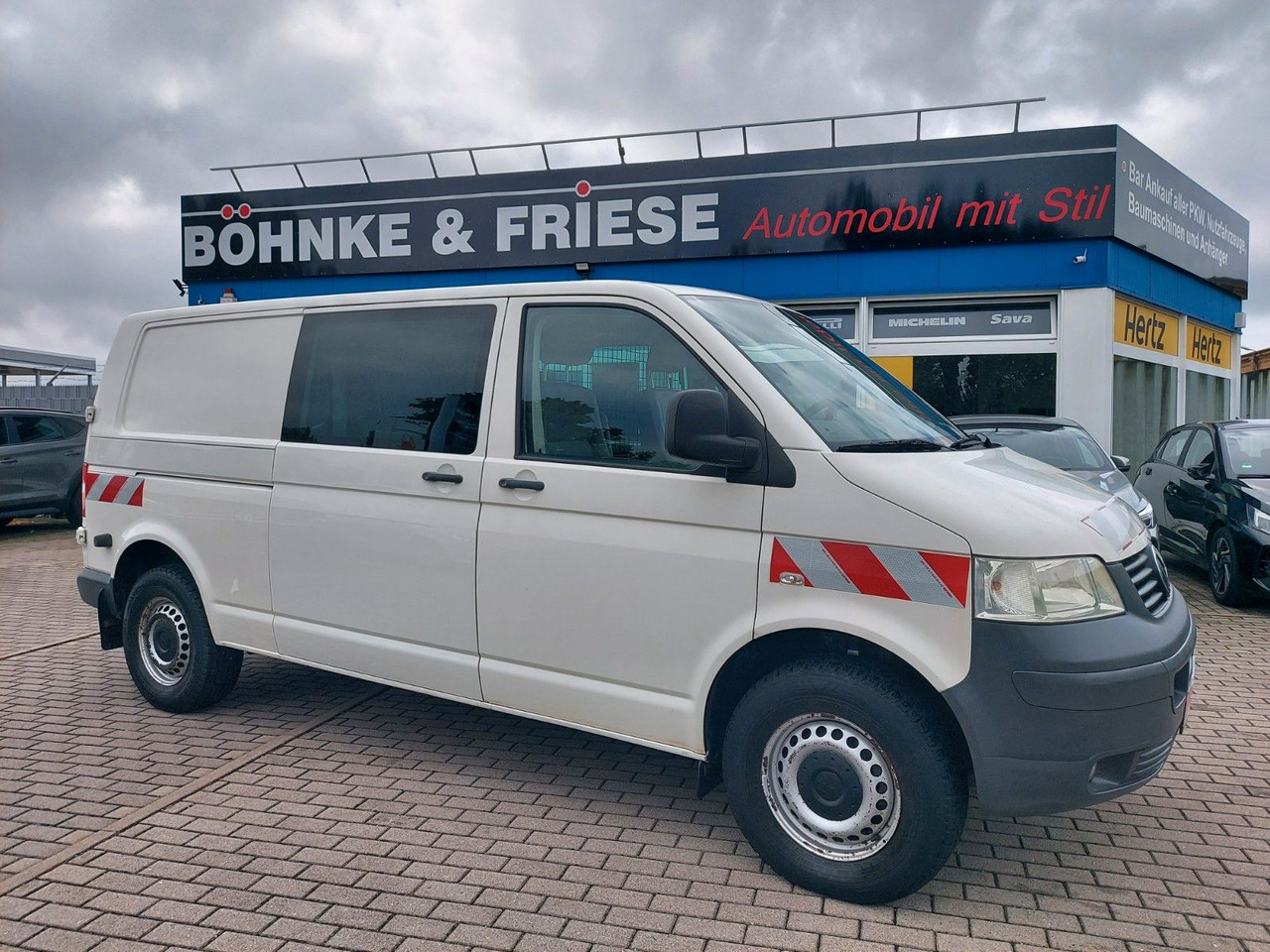 Van penumpang Volkswagen T5 Transporter Kombi Kasten 4Motion lang Klima: gambar 9
