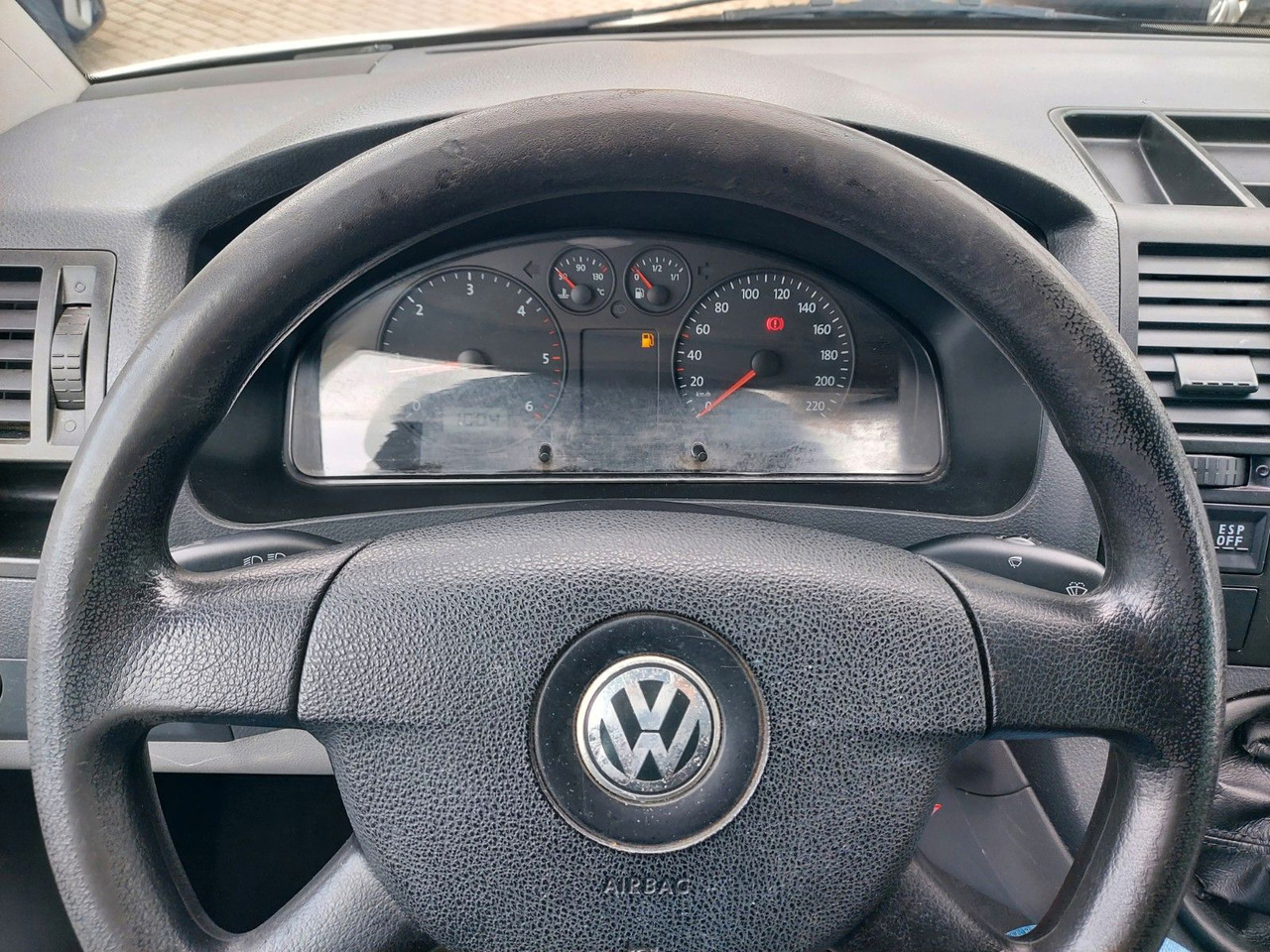 Van penumpang Volkswagen T5 Transporter Kombi Kasten 4Motion lang Klima: gambar 14