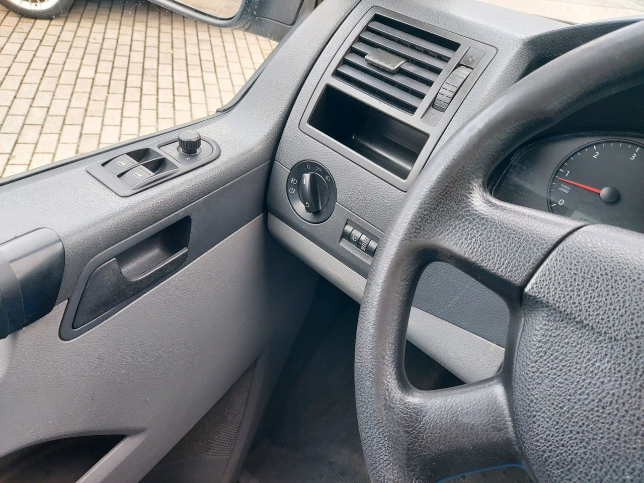 Van penumpang Volkswagen T5 Transporter Kombi Kasten 4Motion lang Klima: gambar 15