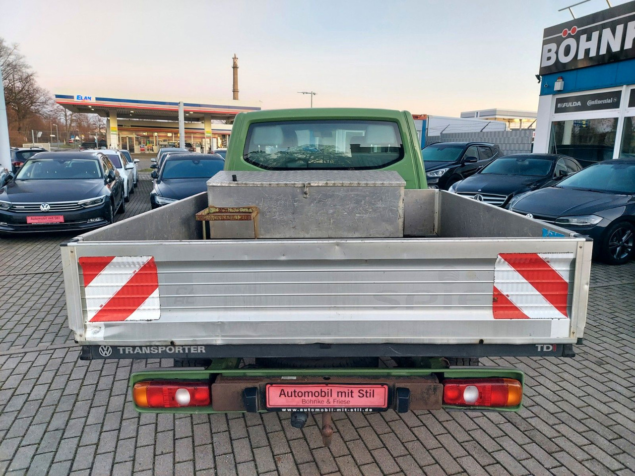 Volkswagen T5 Transporter Pritsche Doppelkabine - Van flatbed, Van kombi: gambar 5 Volkswagen T5 Transporter Pritsche Doppelkabine - Van flatbed, Van kombi: gambar 5