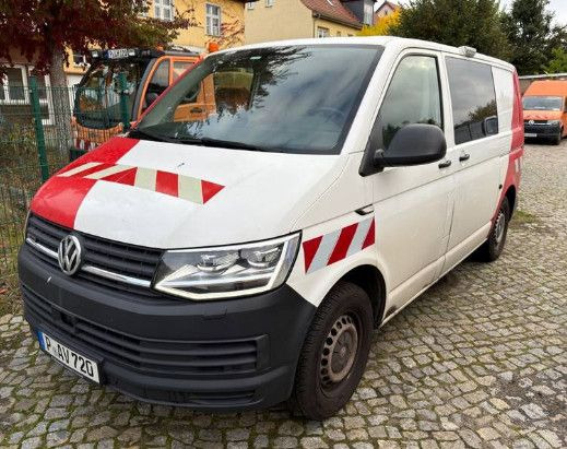 Volkswagen T6 Transporter Kasten 4Motion LED DSG 3 SITZE - Van penumpang: gambar 1 Volkswagen T6 Transporter Kasten 4Motion LED DSG 3 SITZE - Van penumpang: gambar 1