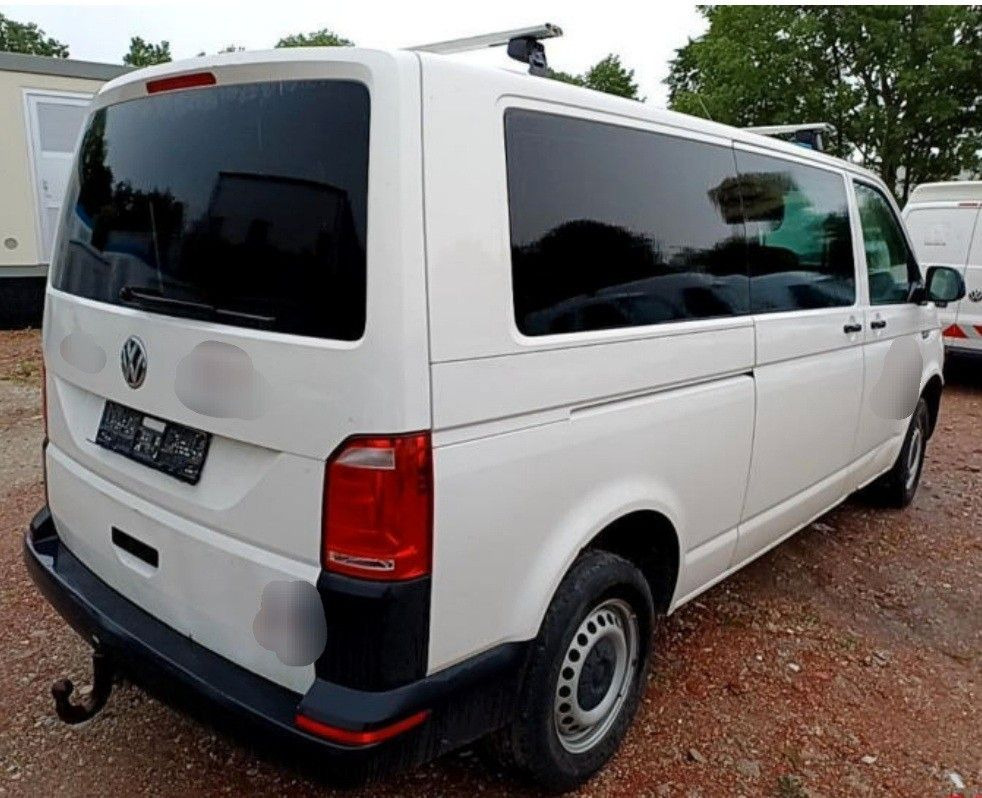 Volkswagen T6 Transporter Kasten Kombi lang 4Motion 5 Sitze - Van penumpang: gambar 4 Volkswagen T6 Transporter Kasten Kombi lang 4Motion 5 Sitze - Van penumpang: gambar 4
