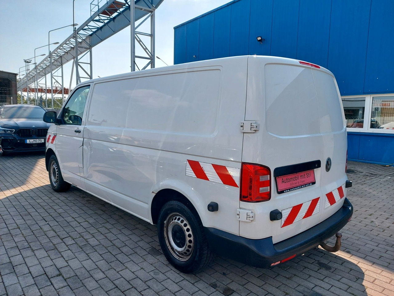 Volkswagen T6 Transporter Kasten Kombi lang Motorschaden - Van penumpang: gambar 5 Volkswagen T6 Transporter Kasten Kombi lang Motorschaden - Van penumpang: gambar 5