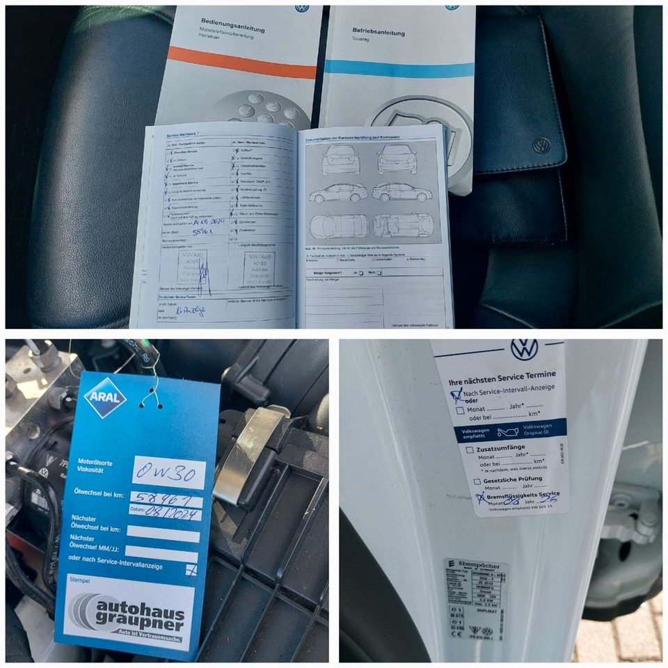 Mobil SUV Volkswagen Touareg V6 TDI Xenon Leder DAB Luft Standheiz: gambar 29