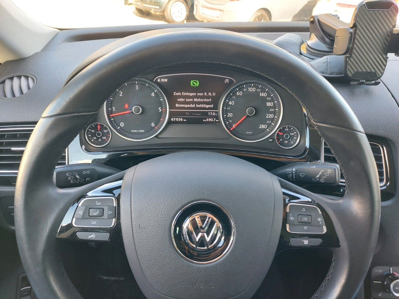 Mobil SUV Volkswagen Touareg V6 TDI Xenon Leder DAB Luft Standheiz: gambar 14