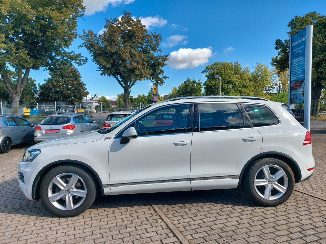 Mobil SUV Volkswagen Touareg V6 TDI Xenon Leder DAB Luft Standheiz: gambar 9