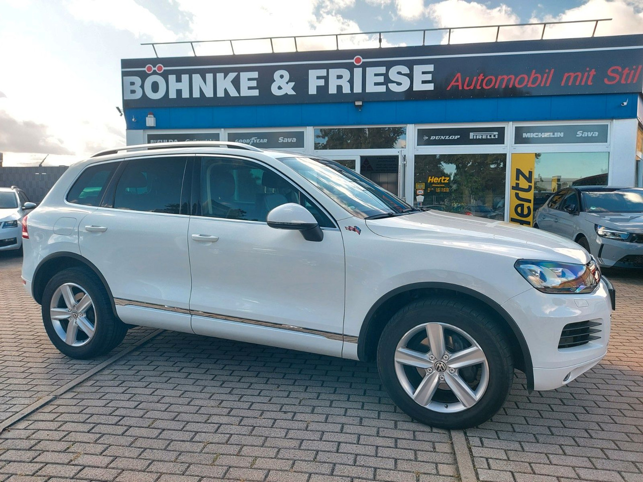 Mobil SUV Volkswagen Touareg V6 TDI Xenon Leder DAB Luft Standheiz: gambar 10
