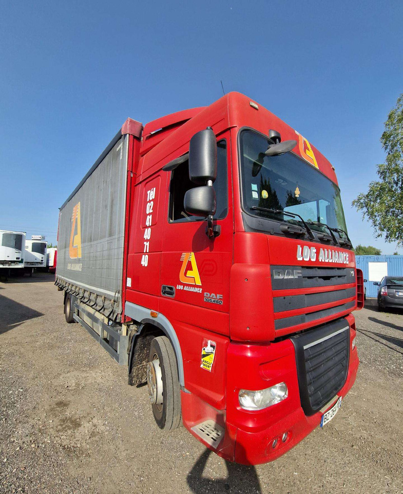 DAF XF 460 FT - Truk dengan terpal samping: gambar 4 DAF XF 460 FT - Truk dengan terpal samping: gambar 4
