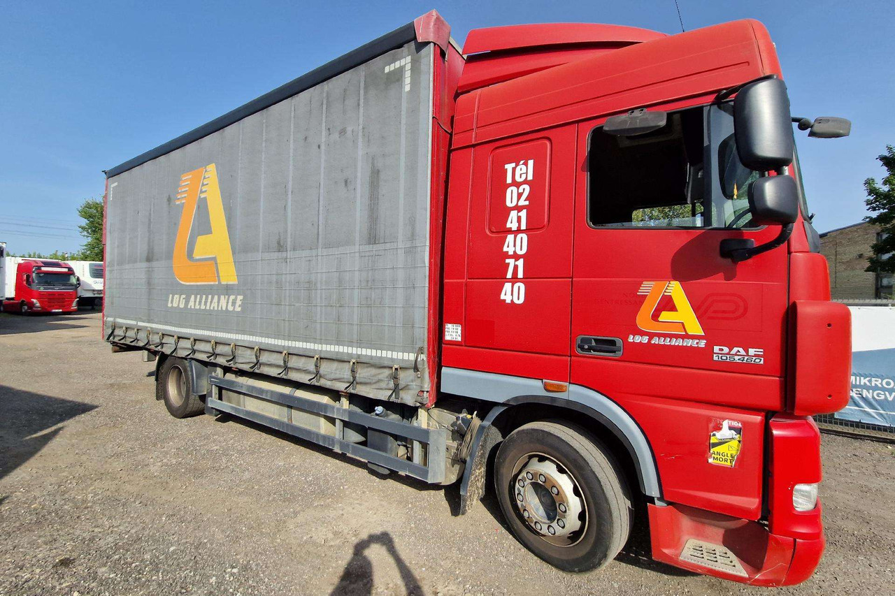 DAF XF 460 FT - Truk dengan terpal samping: gambar 1 DAF XF 460 FT - Truk dengan terpal samping: gambar 1