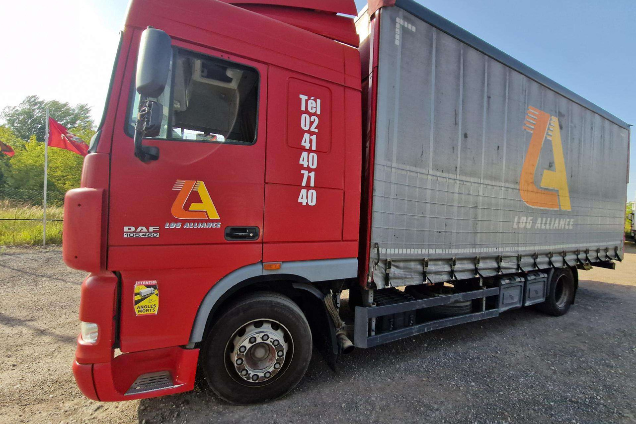 DAF XF 460 FT - Truk dengan terpal samping: gambar 3 DAF XF 460 FT - Truk dengan terpal samping: gambar 3