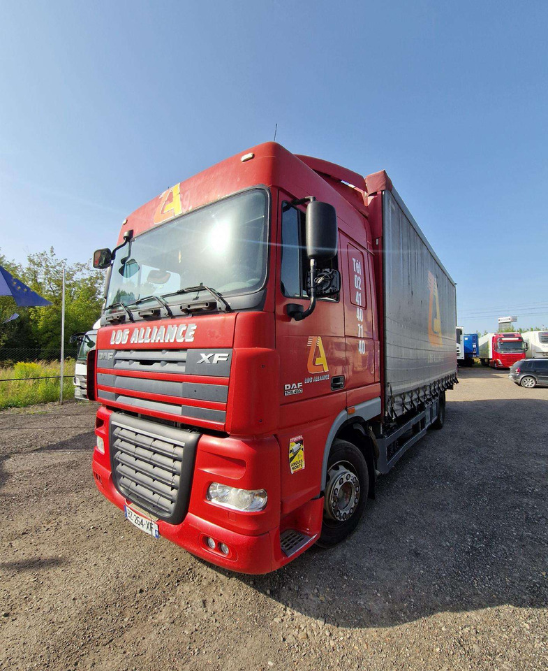 DAF XF 460 FT - Truk dengan terpal samping: gambar 2 DAF XF 460 FT - Truk dengan terpal samping: gambar 2