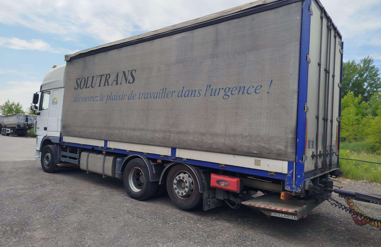 DAF XF 460 - Truk dengan terpal samping: gambar 3 DAF XF 460 - Truk dengan terpal samping: gambar 3