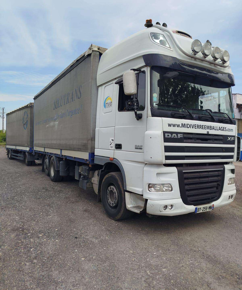 DAF XF 460 - Truk dengan terpal samping: gambar 1 DAF XF 460 - Truk dengan terpal samping: gambar 1