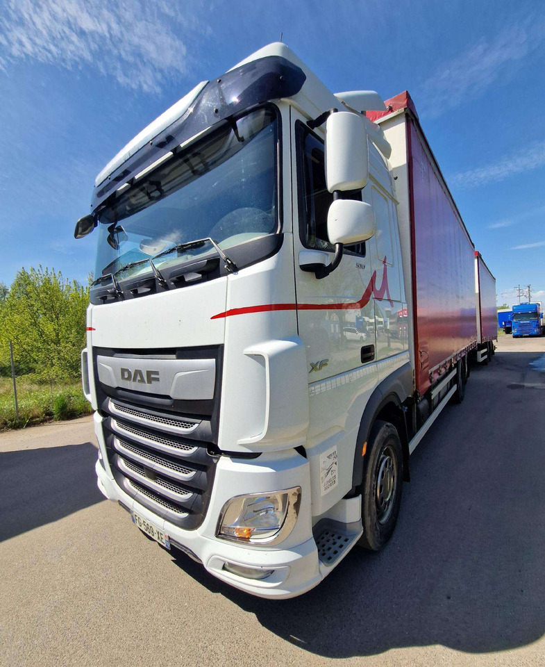 DAF XF 530 FT - Truk dengan terpal samping: gambar 3 DAF XF 530 FT - Truk dengan terpal samping: gambar 3