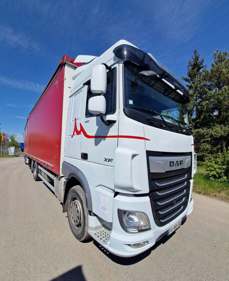 DAF XF 530 FT - Truk dengan terpal samping: gambar 4 DAF XF 530 FT - Truk dengan terpal samping: gambar 4
