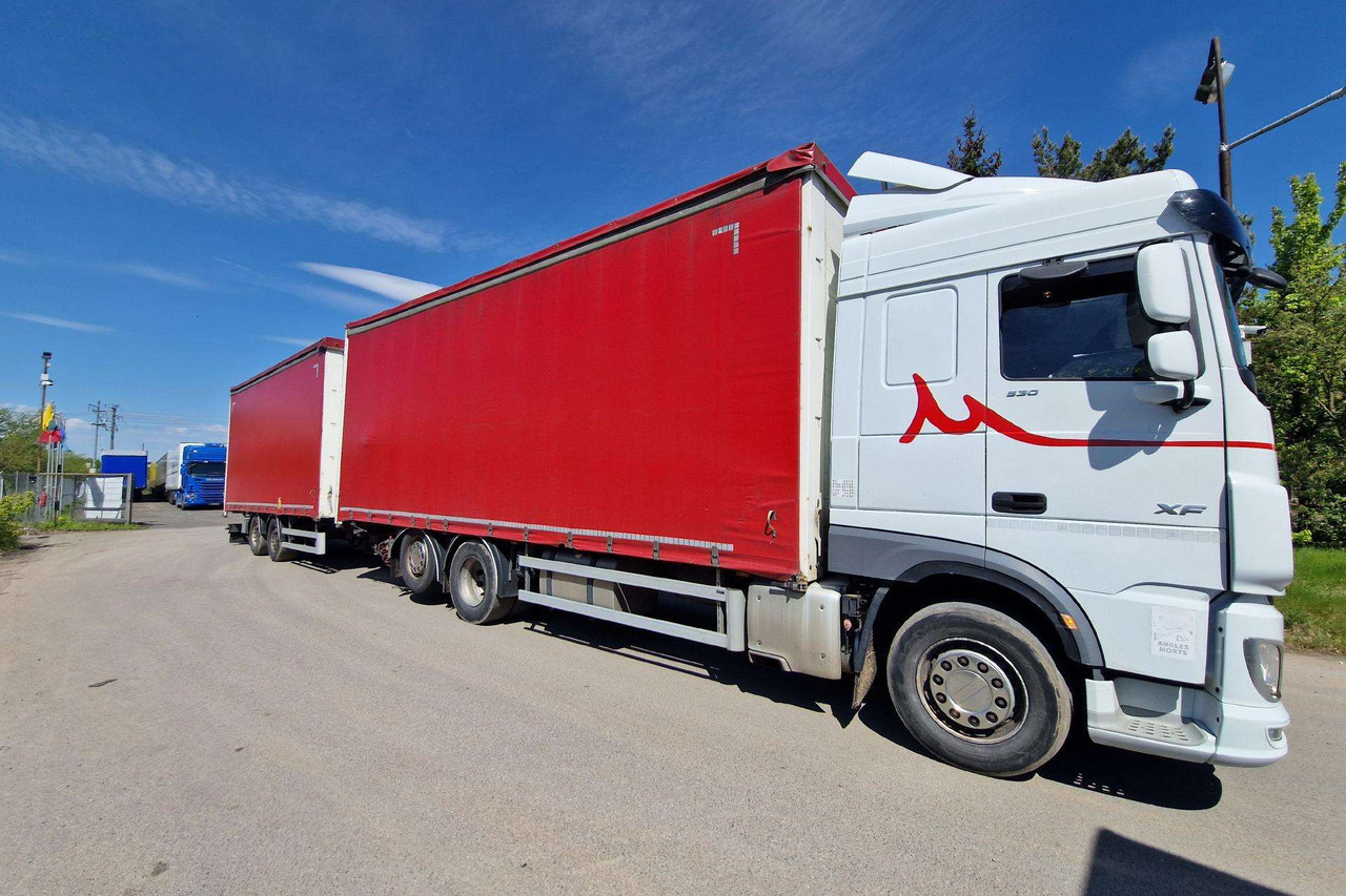 DAF XF 530 FT - Truk dengan terpal samping: gambar 5 DAF XF 530 FT - Truk dengan terpal samping: gambar 5
