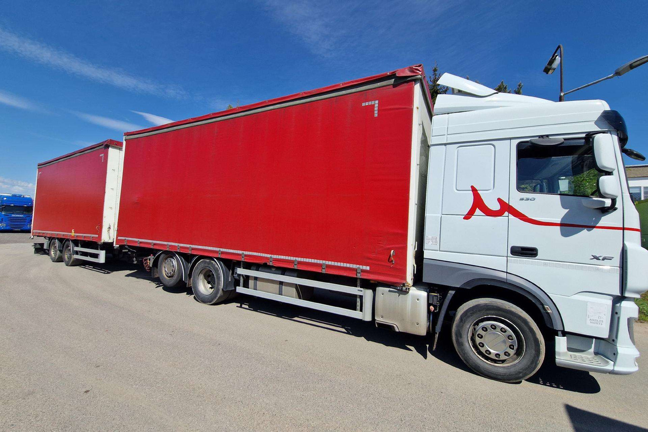 DAF XF 530 FT - Truk dengan terpal samping: gambar 1 DAF XF 530 FT - Truk dengan terpal samping: gambar 1