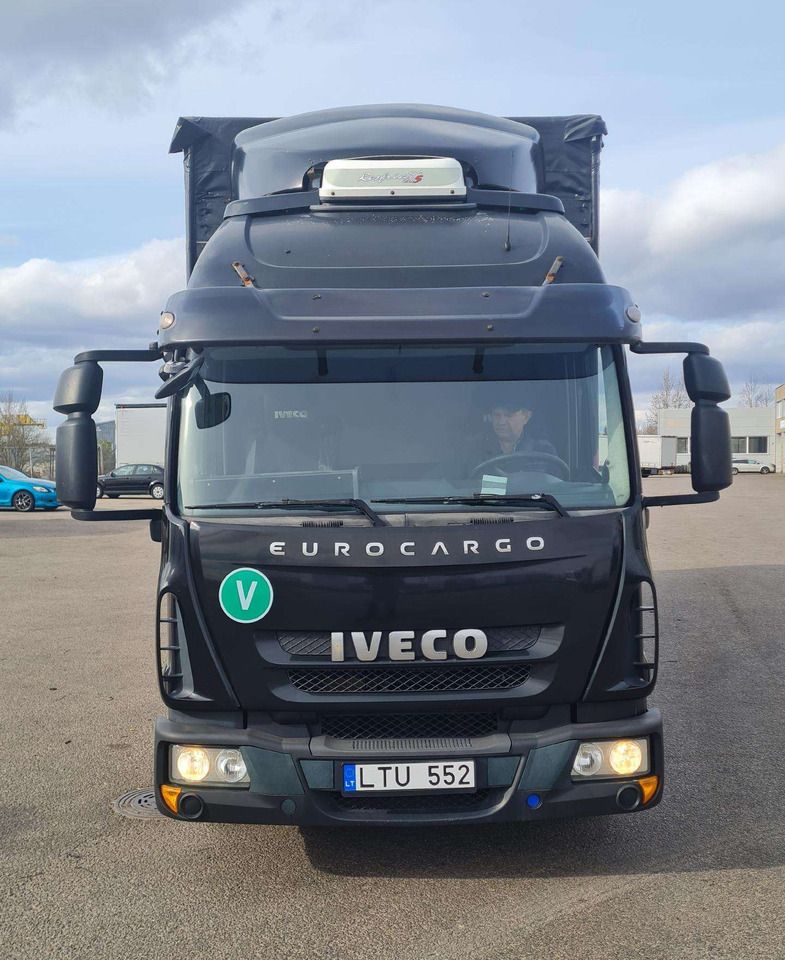 Iveco ML75E18 - Truk dengan terpal samping: gambar 2 Iveco ML75E18 - Truk dengan terpal samping: gambar 2