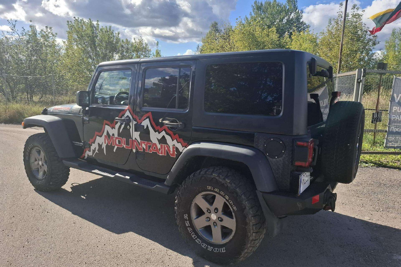 Jeep Wrangler - Mobil SUV: gambar 5 Jeep Wrangler - Mobil SUV: gambar 5