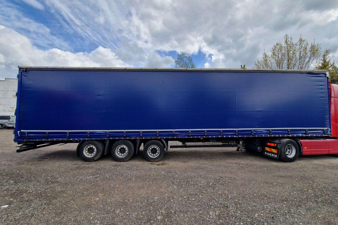 Kögel Mega - Semi-trailer dengan terpal samping: gambar 1 Kögel Mega - Semi-trailer dengan terpal samping: gambar 1