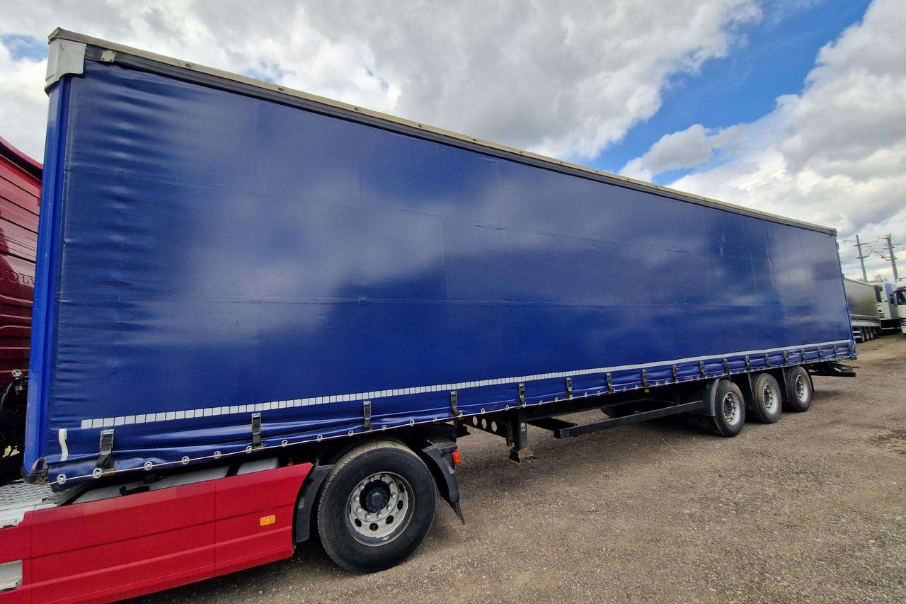 Kögel Mega - Semi-trailer dengan terpal samping: gambar 5 Kögel Mega - Semi-trailer dengan terpal samping: gambar 5