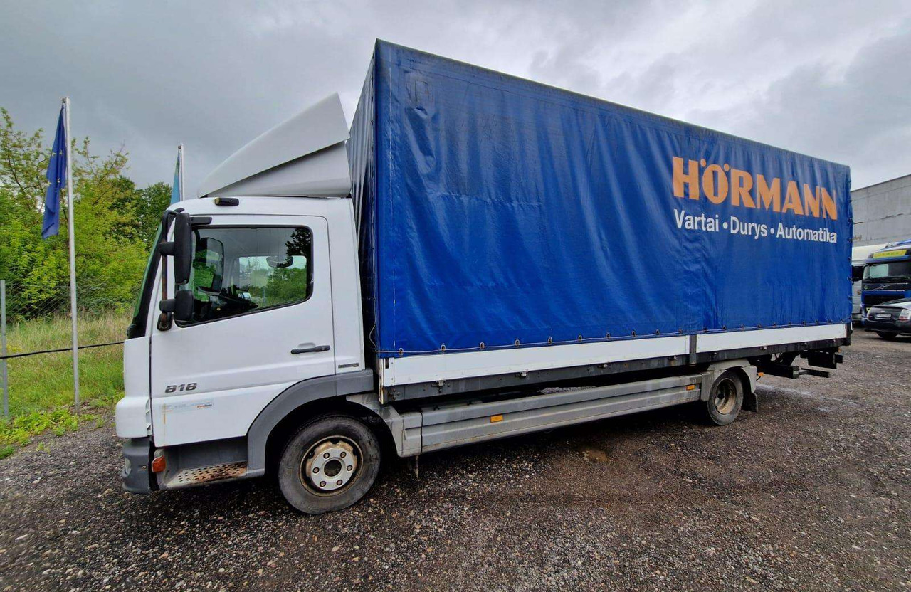 Mercedes-Benz Atego - Truk dengan terpal samping: gambar 2 Mercedes-Benz Atego - Truk dengan terpal samping: gambar 2