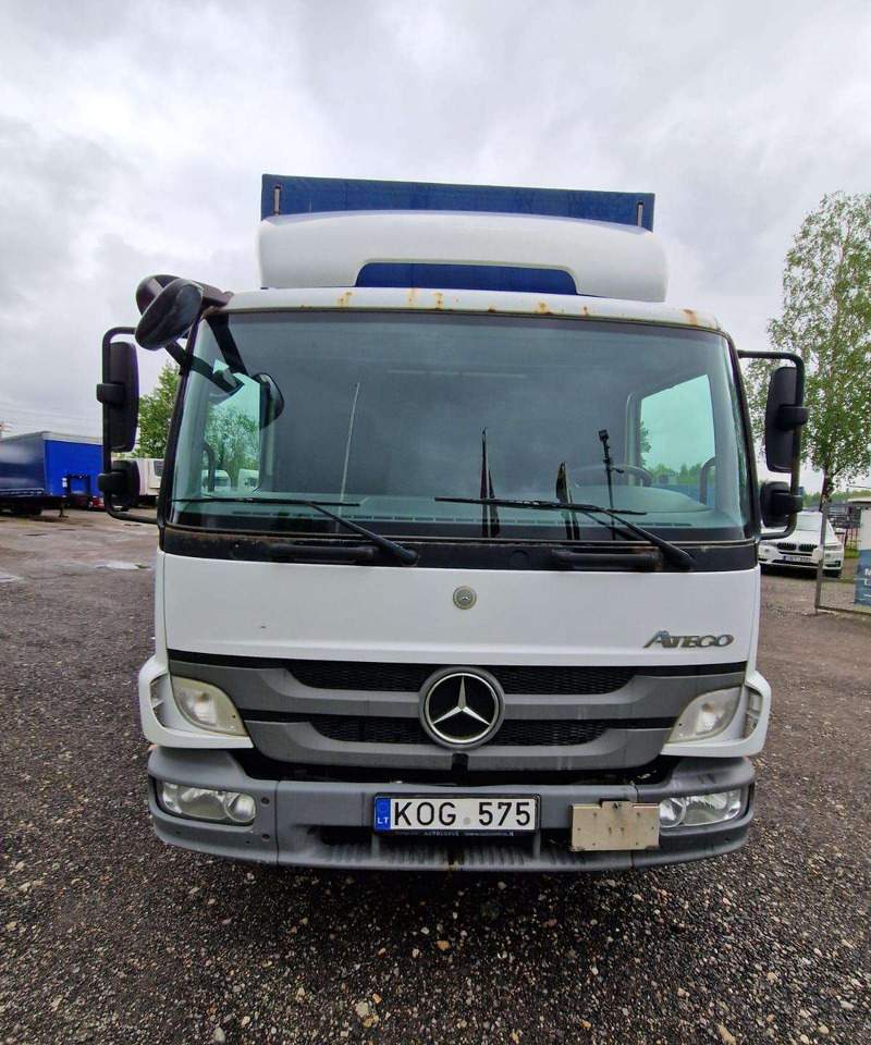 Mercedes-Benz Atego - Truk dengan terpal samping: gambar 5 Mercedes-Benz Atego - Truk dengan terpal samping: gambar 5