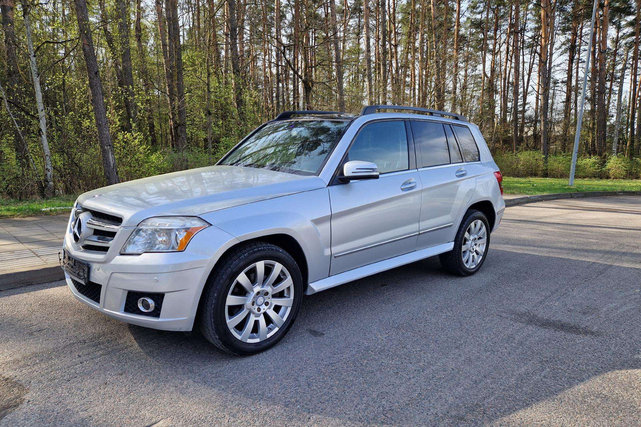 Mercedes-Benz GLK350 - Mobil: gambar 2 Mercedes-Benz GLK350 - Mobil: gambar 2