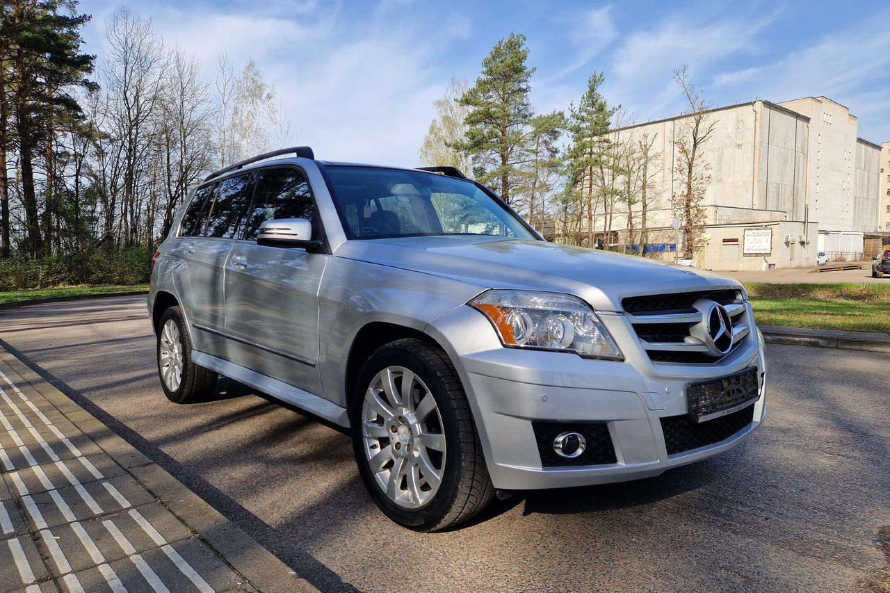 Mercedes-Benz GLK350 - Mobil SUV: gambar 1 Mercedes-Benz GLK350 - Mobil SUV: gambar 1