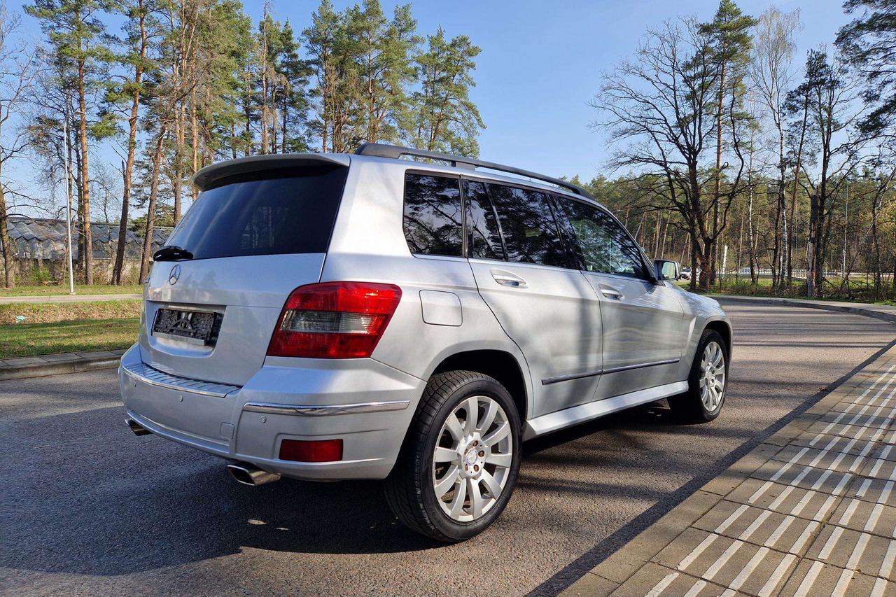 Mercedes-Benz GLK350 - Mobil: gambar 3 Mercedes-Benz GLK350 - Mobil: gambar 3