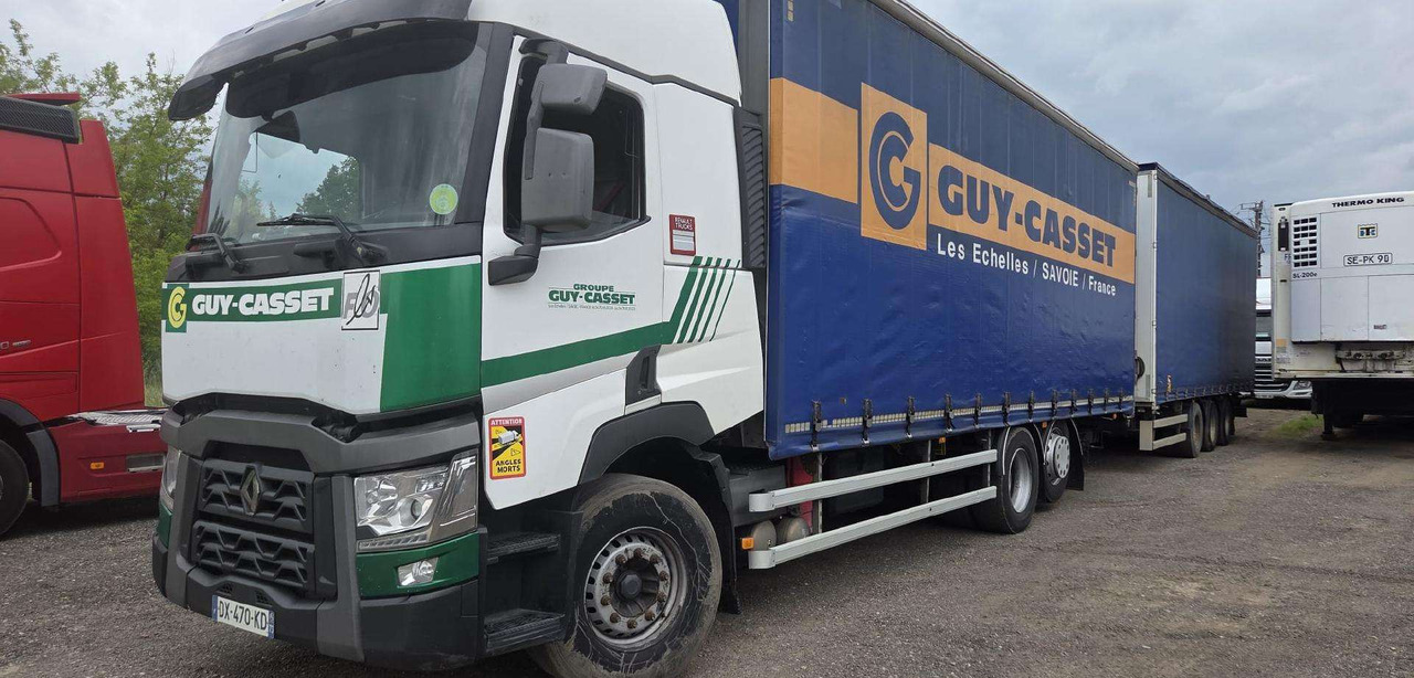Renault T 460 - Truk dengan terpal samping: gambar 2 Renault T 460 - Truk dengan terpal samping: gambar 2