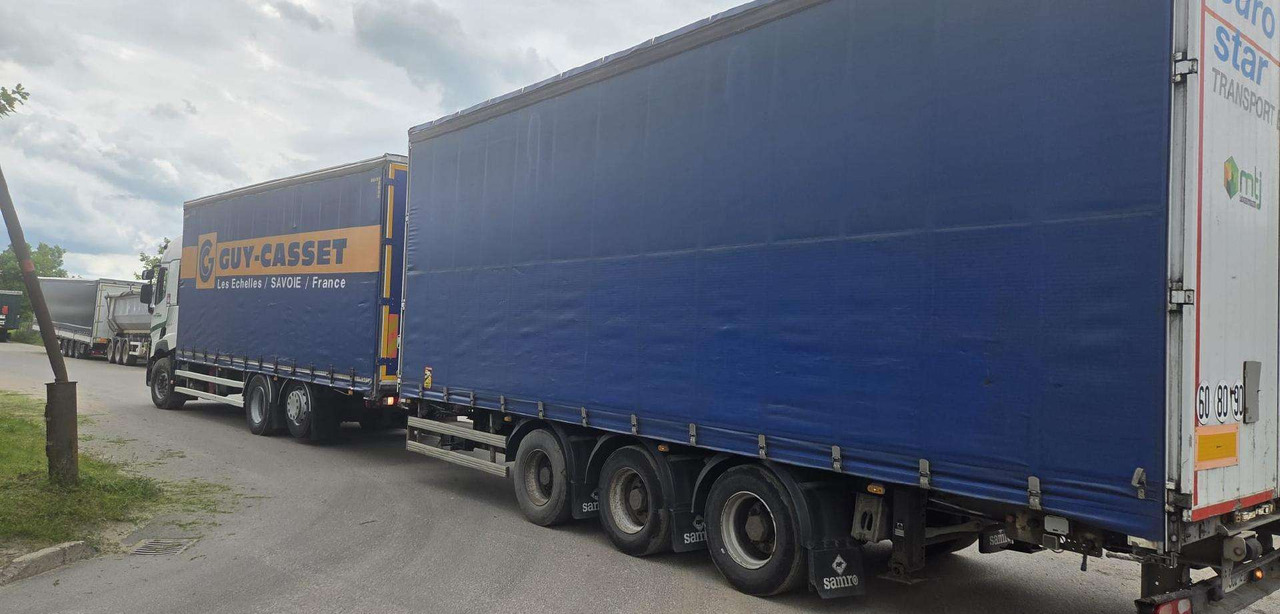 Renault T 460 - Truk dengan terpal samping: gambar 4 Renault T 460 - Truk dengan terpal samping: gambar 4