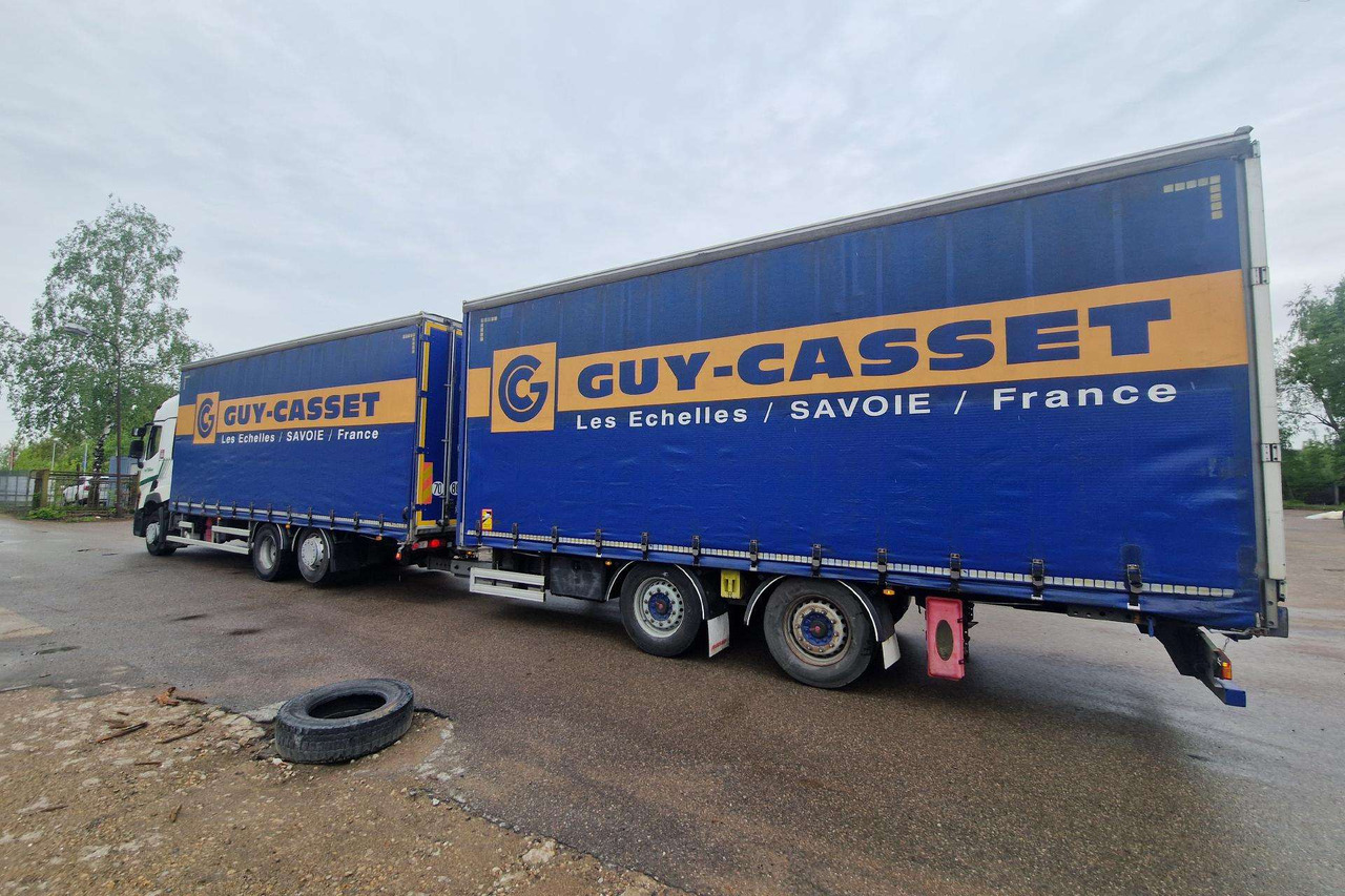 Renault T 460 - Truk dengan terpal samping: gambar 4 Renault T 460 - Truk dengan terpal samping: gambar 4