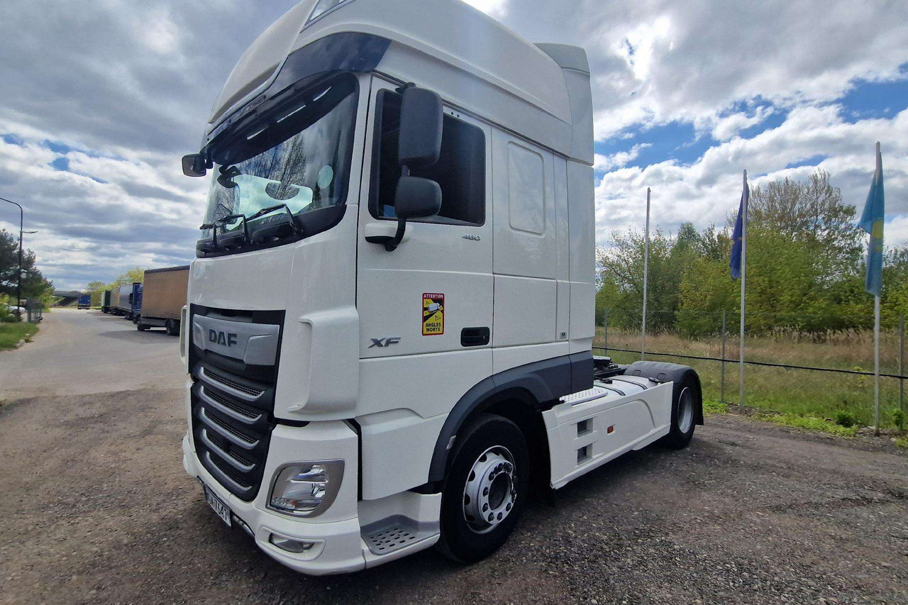 DAF XF 480 FT - Tractor head: gambar 4 DAF XF 480 FT - Tractor head: gambar 4